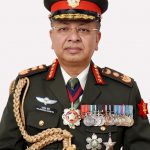 Army chief Rajendra chhetri