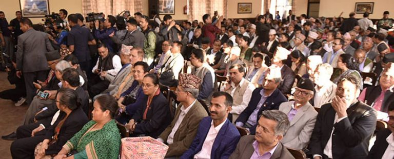 नेपाल कम्युनिष्ट पार्टीको पहिलो बैठक सम्पन्न, कुनै निर्णय भएन
