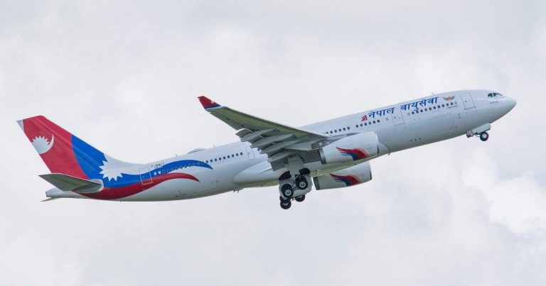 नेपाल एयरलाइन्सको पहिलो वाइड बडी जहाज आज आइपुग्दै