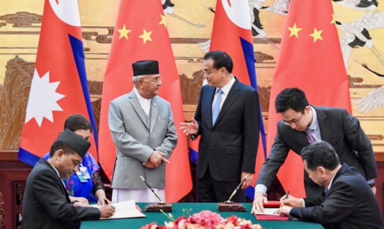नेपाल–चीन संयुक्त वक्तव्यः रेलमार्ग सम्झौता ज्यादै अर्थपूर्ण