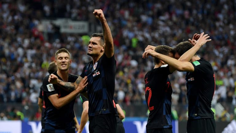 क्रोएसिया पहिलोपटक फाइनलमा, इङ्ल्याण्ड २–१ ले पराजित