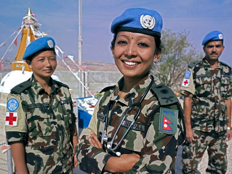 शान्ति सेनाको मिसनमा २० प्रतिशत महिला अनिवार्य