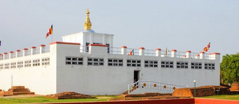 लुम्बिनीमा पहिलो पटक बौद्ध धर्मग्रन्थ त्रिपिटक वाचन